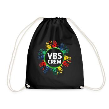 VBS-Besatzung - Turnbeutel - Schwarz - Vorne