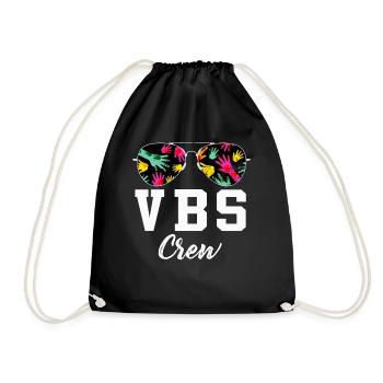 VBS-Besatzung - Turnbeutel - Schwarz - Vorne
