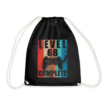 Niveau 68 complete - Sac de sport léger - noir - Devant