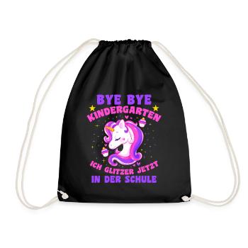 Einschulung 1. Schultag Schulanfang Erstklässler - Sac de sport léger - noir - Devant