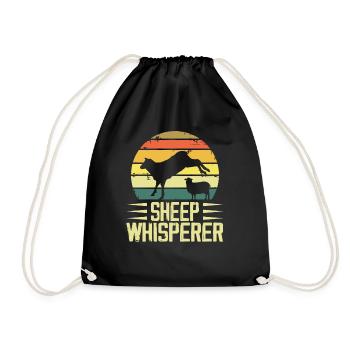 Sheep Whisperer - Farmer - Sac de sport léger - noir - Devant