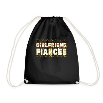 Fiancée Fiancée Fianc - Sac de sport léger - noir - Devant