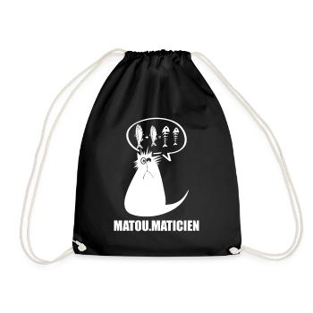 mathématiques, mathématicien, fan de math - Sac de sport léger - noir - Devant