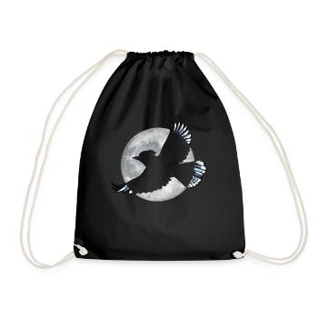 Observation des oiseaux Ornithologue Ornithologue Amoureux des oiseaux - Sac de sport léger - noir - Devant