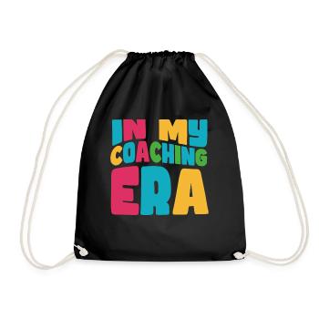 Coach Era Coaching Tees Personnel de l’équipe sportive - Sac de sport léger - noir - Devant