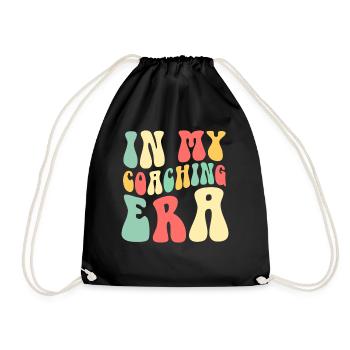 Coach Era Coaching Tees Personnel de l’équipe sportive - Sac de sport léger - noir - Devant