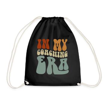 Coach Era Coaching Tees Personnel de l’équipe sportive - Sac de sport léger - noir - Devant