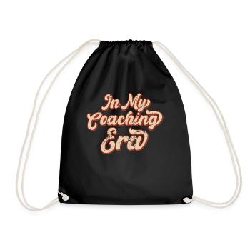 Coach Era Coaching Tees Personnel de l’équipe sportive - Sac de sport léger - noir - Devant