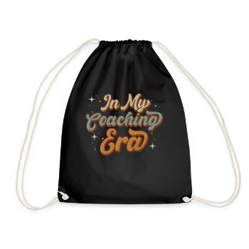 Coach Era Coaching Tees Personnel de l’équipe sportive - Sac de sport léger - noir - Devant