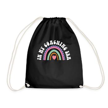 Coach Era Coaching Tees Sports Team Staff - Drawstring Bag - black - Front