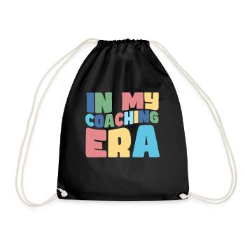 Coach Era Coaching Tees Personnel de l’équipe sportive - Sac de sport léger - noir - Devant