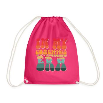 Coach Era Coaching Tees Personnel de l’équipe sportive - Sac de sport léger - fuchsia - Devant