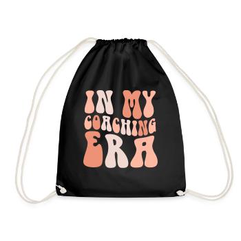Coach Era Coaching Tees Personnel de l’équipe sportive - Sac de sport léger - noir - Devant