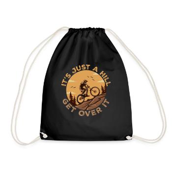 Mountain Biking Gifts For Mountain Bikers MTB Bike - Sac de sport léger - noir - Devant