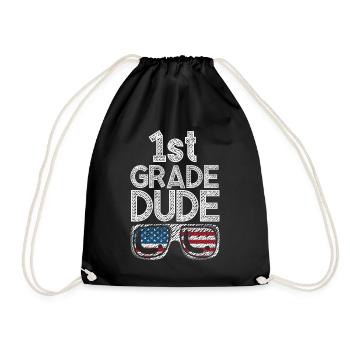 Professeur de maternelle Drôle Étudiant 1er Diplôme - Sac de sport léger - noir - Devant