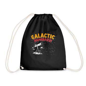 Photographie spatiale Télescope d’observation des étoiles Astronomie - Sac de sport léger - noir - Devant