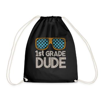 Professeur de maternelle Drôle Étudiant 1er Diplôme - Sac de sport léger - noir - Devant