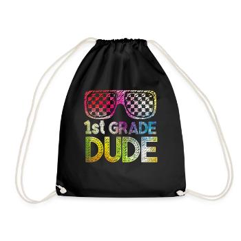 Professeur de maternelle Drôle Étudiant 1er Diplôme - Sac de sport léger - noir - Devant