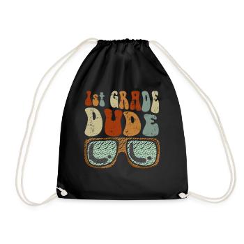 Professeur de maternelle Drôle Étudiant 1er Diplôme - Sac de sport léger - noir - Devant