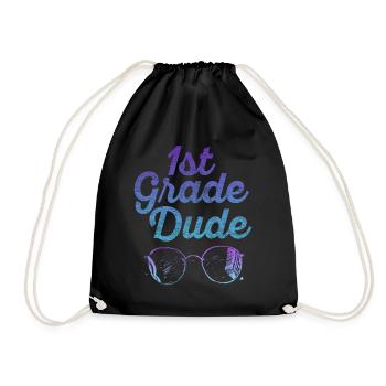 Professeur de maternelle Drôle Étudiant 1er Diplôme - Sac de sport léger - noir - Devant