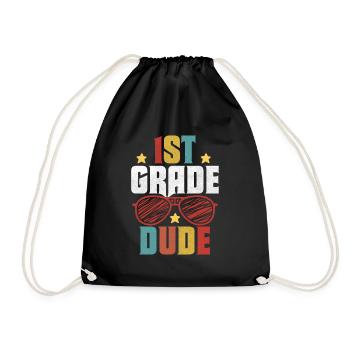 Professeur de maternelle Drôle Étudiant 1er Diplôme - Sac de sport léger - noir - Devant