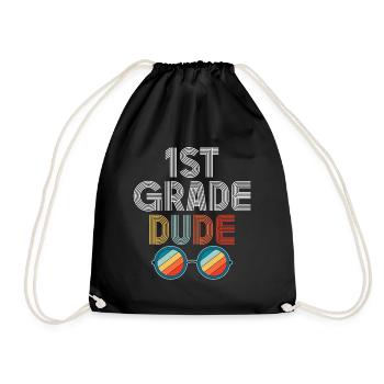 Professeur de maternelle Drôle Étudiant 1er Diplôme - Sac de sport léger - noir - Devant