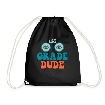Professeur de maternelle Drôle Étudiant 1er Diplôme - Sac de sport léger - noir - Devant