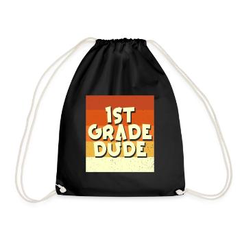 Professeur de maternelle Drôle Étudiant 1er Diplôme - Sac de sport léger - noir - Devant