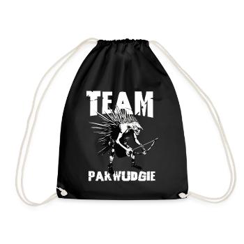 Pukwudgie Cryptid Folklore Myths - Drawstring Bag - black - Front