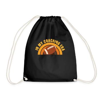 Proud Coach Apparel - Best Coach, Team - Drawstring Bag - black - Front
