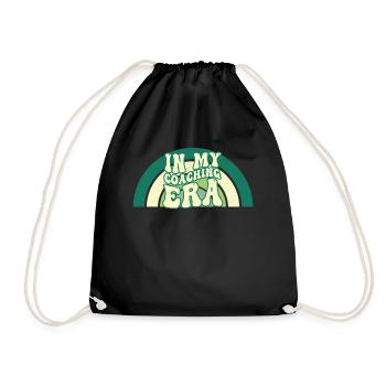 Proud Coach Apparel - Best Coach, Team - Drawstring Bag - black - Front