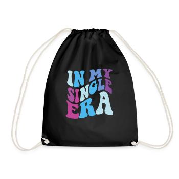 Funny Single Love Humor: The Perfect - Drawstring Bag - black - Front