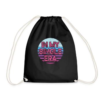Funny Single Love Humor: The Perfect - Drawstring Bag - black - Front