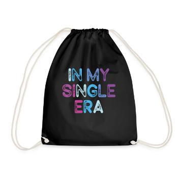 Funny Single Love Humor: The Perfect - Drawstring Bag - black - Front