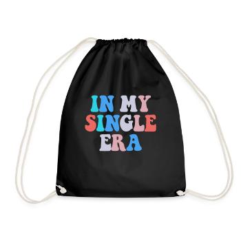 Funny Single Love Humor: The Perfect - Drawstring Bag - black - Front