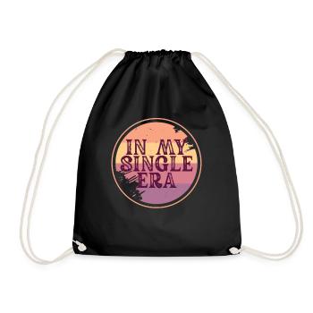 Funny Single Love Humor: The Perfect - Drawstring Bag - black - Front