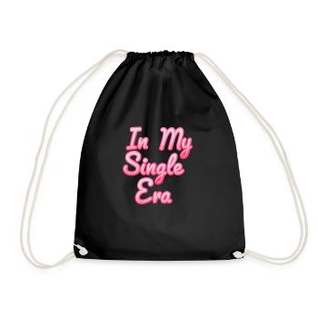 Funny Single Love Humor: The Perfect - Drawstring Bag - black - Front