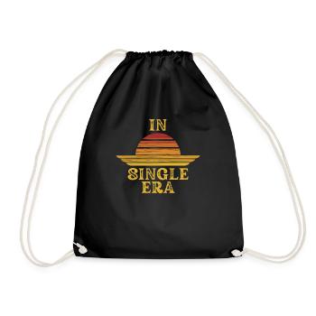 Funny Single Love Humor: The Perfect - Drawstring Bag - black - Front