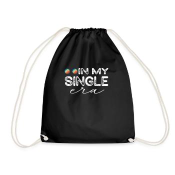 Funny Single Love Humor: The Perfect - Drawstring Bag - black - Front