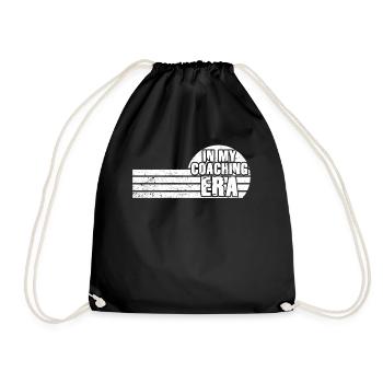 Proud Coach Apparel - Best Coach, Team - Drawstring Bag - black - Front