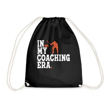 Proud Coach Apparel - Best Coach, Team - Drawstring Bag - black - Front
