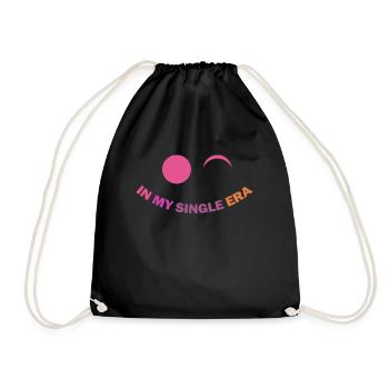 Funny Single Love Humor: The Perfect - Drawstring Bag - black - Front