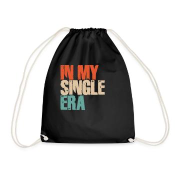 Funny Single Love Humor: The Perfect - Drawstring Bag - black - Front