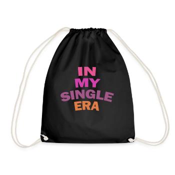 Funny Single Love Humor: The Perfect - Drawstring Bag - black - Front