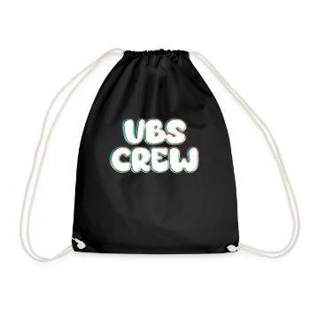 VBS Colorful Bible Vacation School Love - Drawstring Bag - black - Front