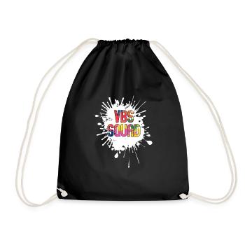 VBS Summer Love Squad Christliche Bibel - Turnbeutel - Schwarz - Vorne