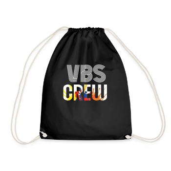 VBS Colorful Bible Vacation School Love - Drawstring Bag - black - Front