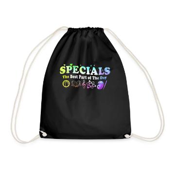Spéciaux La meilleure partie de la journée - Sac de sport léger - noir - Devant