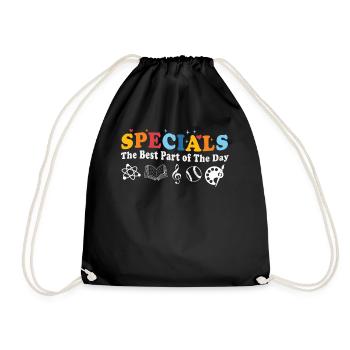 Spéciaux La meilleure partie de la journée - Sac de sport léger - noir - Devant