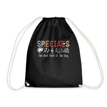 Spéciaux La meilleure partie de la journée - Sac de sport léger - noir - Devant